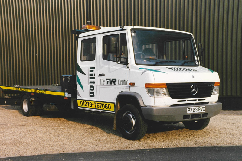 New truck arrives at Hilton Coachworks