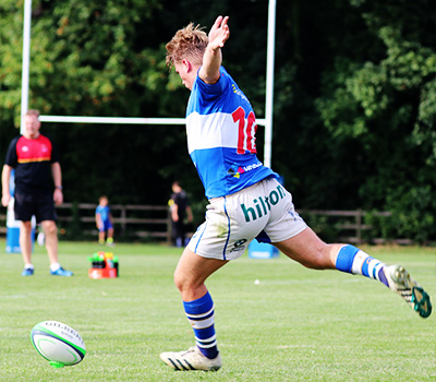 Hilton Coachworks sponsors Bishop's Rugby Club