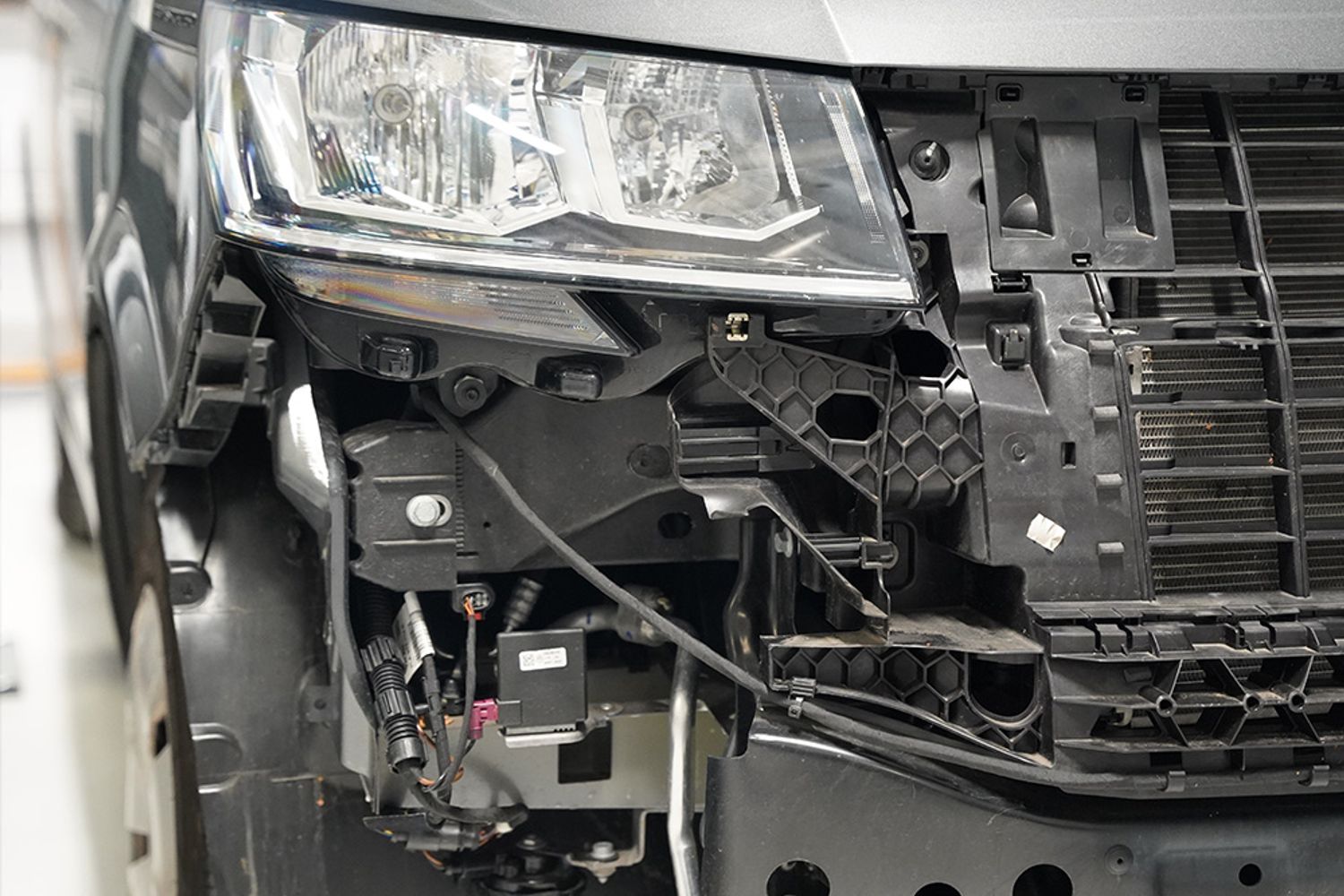 Hilton Coachworks commercial vehicles accident repair